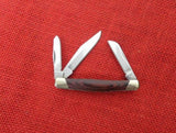 Buck 0303-WD-WM 303 Cadet Knife Polished 2004 Wood NO Shield 303-69