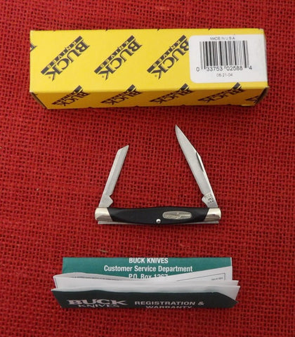 Buck 0305 305 305BKS Lancer Discontinued Pocket Knife USA Made 2004 Lot#305-52