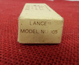 Buck 0305 305 Lancer Knife 1974-1985 Long Nail Pull 2 Scale Liners 305-3