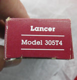 Buck 0305T4 305 Lancer Pocket Knife 1992 USA Made Red Delrin NOS Lot#305-34