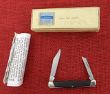 Buck 0305 305 Lancer Pocket Knife Large BUCK Shield 425M Improved Steel USA w/ BOX 1987 Lot#305-42