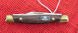 Buck 0309RWS 309 Companion Pocket Knife Rosewood Dymondwood Handle USA 2014 Lot#309-33