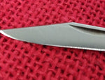 Buck 0305 305 Lancer Pocket Knife Large BUCK Shield 425M Improved Steel USA Made 1986 Lot#305-43