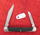 Buck 0305 305 Lancer Pocket Knife Large BUCK Shield 425M Improved Steel USA Made 1986 Lot#305-43