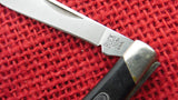 Buck 0305 305 Lancer Pocket Knife Large BUCK Shield 425M Improved Steel USA Made 1986 Lot#305-43