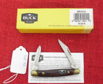 Buck 0309RWS 309 Companion Pocket Knife Rosewood Dymondwood Handle USA 2014 Lot#309-33