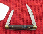 Buck 0309RWS 309 Companion Pocket Knife Rosewood Dymondwood Handle USA 2014 Lot#309-33