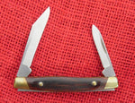 Buck 0309RWS 309 Companion Pocket Knife Rosewood Dymondwood Handle USA 2014 Lot#309-33