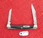 Buck 0305 305 Lancer Pocket Knife Large BUCK Shield 425M Improved Steel USA Made 1987 Lot#305-48