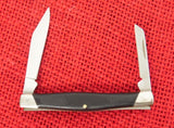 Buck 0305 305 Lancer Pocket Knife Large BUCK Shield 425M Improved Steel USA Made 1987 Lot#305-48