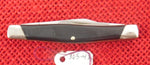 Buck 0305 305 Lancer Pocket Knife Large BUCK Shield 425M Improved Steel USA Made 1987 Lot#305-48