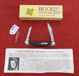 Buck 0305 305 Lancer Pocket Knife Large BUCK Shield 425M Improved Steel USA w/ BOX 1986 Lot#305-50