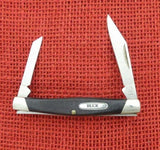 Buck 0305 305 Lancer Pocket Knife Large BUCK Shield 425M Improved Steel USA w/ BOX 1986 Lot#305-50