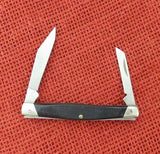 Buck 0305 305 Lancer Pocket Knife Large BUCK Shield 425M Improved Steel USA w/ BOX 1986 Lot#305-50