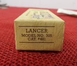 Buck 0305 305 Lancer Pocket Knife Large BUCK Shield 425M Improved Steel USA w/ BOX 1986 Lot#305-50