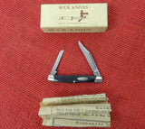 Buck 0305 305 Lancer Knife 1972 Long Nail Pull 2 Scale Liners 305-63