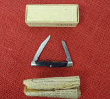 Buck 0305 305 Lancer Knife 1972 Long Nail Pull 2 Scale Liners 305-63