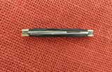 Buck 0305 305 Lancer Knife 1972 Long Nail Pull 2 Scale Liners 305-63
