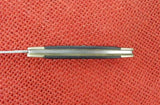 Buck 0305 305 Lancer Knife 1972 Long Nail Pull 2 Scale Liners 305-63