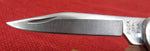 Buck 0709 709 Yearling Pocket Knife Discontinued USA 1980's Wood Handle Script Shield 425M Lot#709-9