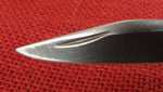 Buck 0709 709 Yearling Pocket Knife Discontinued USA 1980's Wood Handle Script Shield 425M Lot#709-9