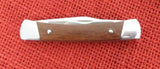 Buck 0709 709 Yearling Pocket Knife Discontinued USA 1980's Wood Handle Script Shield 425M Lot#709-9