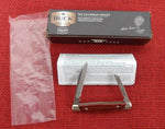 Buck 0305CWS 305CWS 305 Lancer Chuck Signature Knife 2010 USA Cherrywood Dymondwood