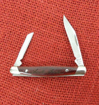 Buck 0305CWS 305CWS 305 Lancer Chuck Signature Knife 2010 USA Cherrywood Dymondwood