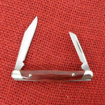 Buck 0305CWS 305CWS 305 Lancer Chuck Signature Knife 2010 USA Cherrywood Dymondwood