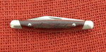 Buck 0305CWS 305CWS 305 Lancer Chuck Signature Knife 2010 USA Cherrywood Dymondwood