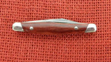 Buck 0305CWS 305CWS 305 Lancer Chuck Signature Knife 2010 USA Cherrywood Dymondwood