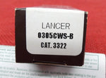 Buck 0305CWS 305CWS 305 Lancer Chuck Signature Knife 2010 USA Cherrywood Dymondwood