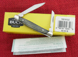 Buck 0305GYS 305 Lancer Pocket Knife 2010 USA Made Grey Dymondwood Lot#305-41