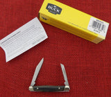Buck 0305GYS 305 Lancer Knife 2012 USA Gray Wood 305-56