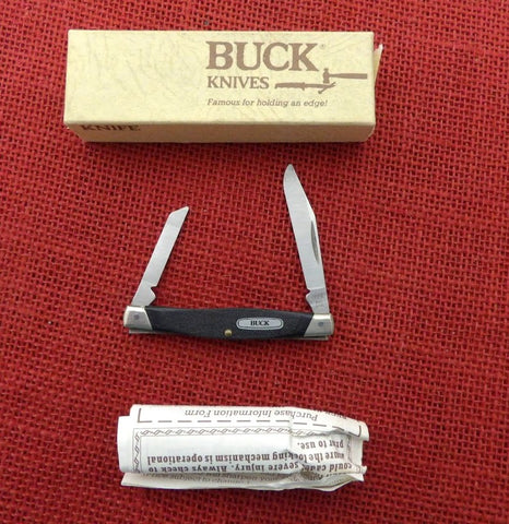 Buck 0305 305 Lancer RARE UNFINISHED Collector Knife Large BUCK Shield 425M NO Year Lot#305-51