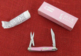 Buck 0305 305 305S2 Clipper Lancer w/ Scissors 1989 Pink 425M #305-55