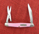 Buck 0305 305 305S2 Clipper Lancer w/ Scissors 1989 Pink 425M #305-55