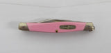 Buck 0305 305 305S2 Clipper Lancer w/ Scissors 1989 Pink 425M #305-55