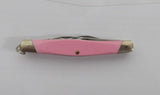 Buck 0305 305 305S2 Clipper Lancer w/ Scissors 1989 Pink 425M #305-55