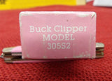 Buck 0305 305 305S2 Clipper Lancer w/ Scissors 1989 Pink 425M #305-55