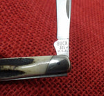 Buck 0305 305 Lancer Stag Pocket Knife 425M Steel USA w/ BOX 1989 Lot#305-49