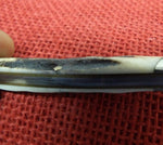 Buck 0305 305 Lancer Stag Pocket Knife 425M Steel USA w/ BOX 1989 Lot#305-49