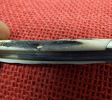 Buck 0305 305 Lancer Stag Pocket Knife 425M Steel USA w/ BOX 1989 Lot#305-49