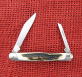 Buck 0305 305 Lancer Stag Pocket Knife 425M Steel USA w/ BOX 1989 Lot#305-49