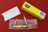 Buck 0305YWS 305 Lancer Knife 2012 USA Yellow Delrin #305-58
