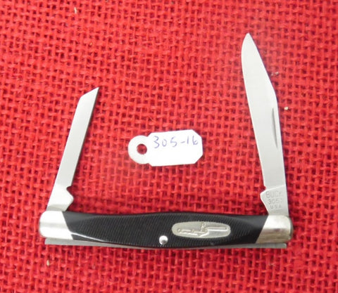 Buck 0305 305 Lancer 1996 Pocket Knife 1996 USA Made Lot#305-16