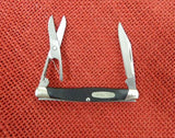 Buck 0306BKM 306 (305) Lancer Scissors Knife 2011 USA Duet Clipper 306-5