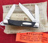 Buck 0307 307 Wrangler Large Pocket Knife Discontinued Early 70's Model on Backside of Blade Lot#307-1