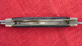 Buck 0307 307 Wrangler Large Pocket Knife Discontinued Early 70's Model on Backside of Blade Lot#307-1