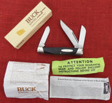Buck 0307 307 Wrangler Large Pocket Knife Paperwork Lot#307-16